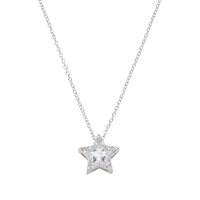 Collana Amen Donna in Argento Zircone CLPSTBBBZ - CLPSTBBBZ